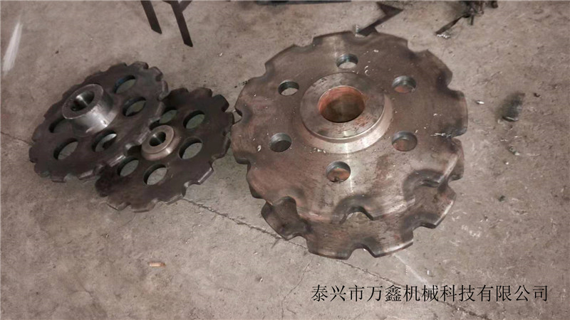 強力牌24A-2傳動鏈輪------輸送機用